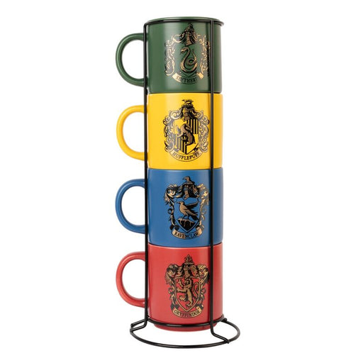 Harry Potter set of 4 mugs 300ml-0