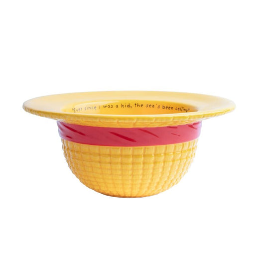 One Piece Straw Hat Monkey D. Luffy 3D bowl-0