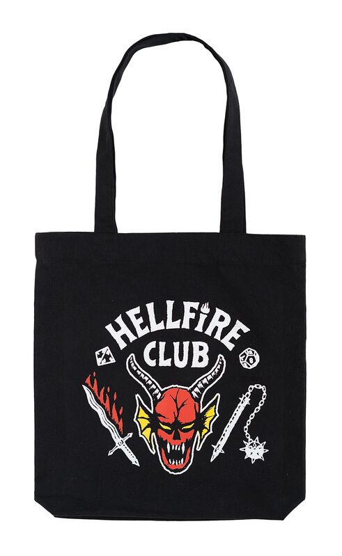 Stranger Things Hellfire Club shopping bag-0