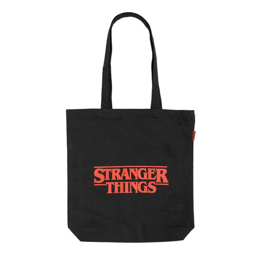 Stranger Things Logo shopping bag-1