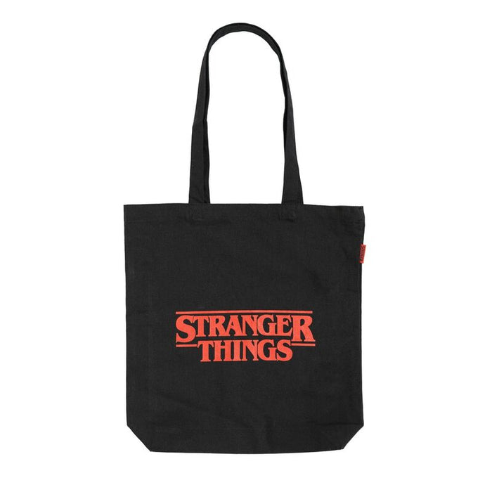 Stranger Things Logo shopping bag-1