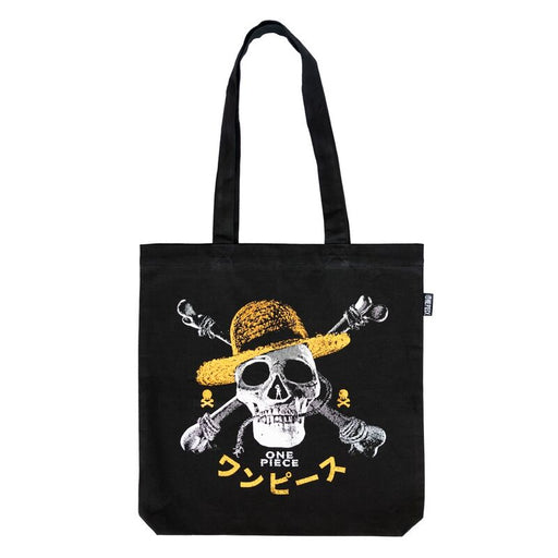 One Piece Jolly Roger shopping bag-0