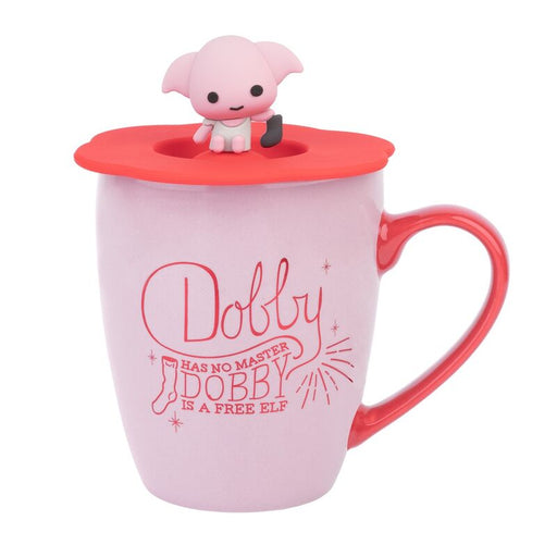 Harry Potter Dobby premium mug with lid 350ml-0