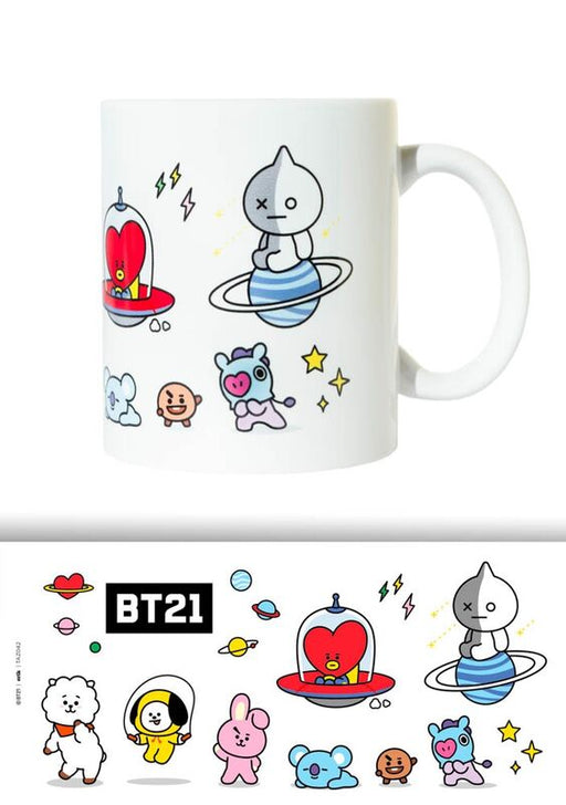BT21 Characters mug 330ml-0