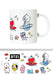 BT21 Characters mug 330ml-0