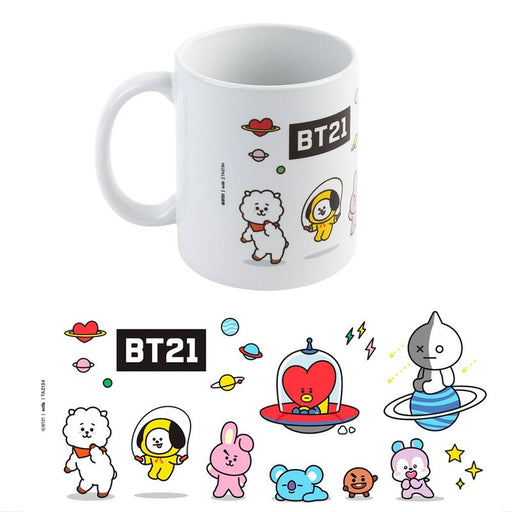 BT21 Universtar mug 330ml-1