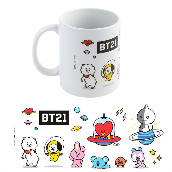 BT21 Universtar mug 330ml-1