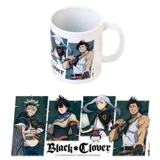 Black Cover Characters mug 350ml-0