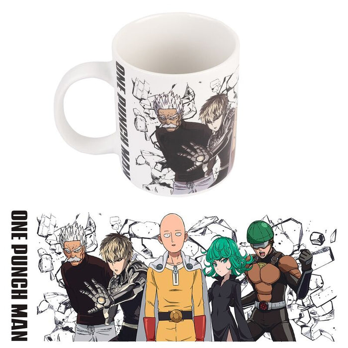 One Punch Man Heroes mug 350ml-1