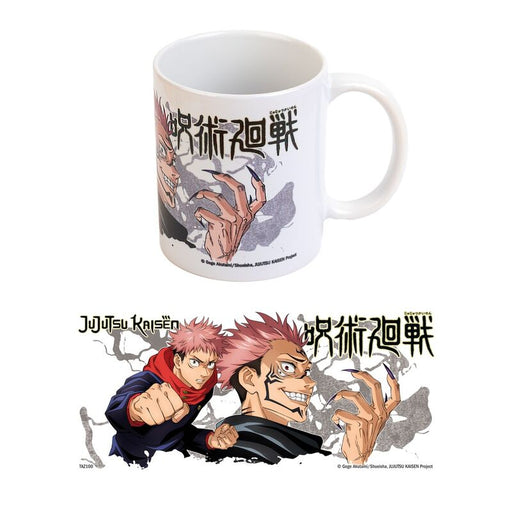 Jujutsu Kaisen Yuji and Sukuna mug 350ml-1