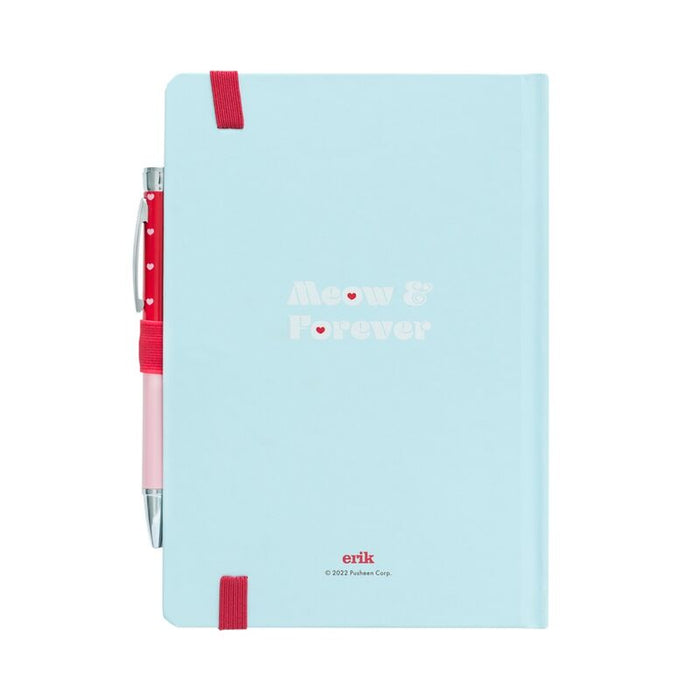 Pusheen Purrfect Love A5 premium notebook + projector pen-2