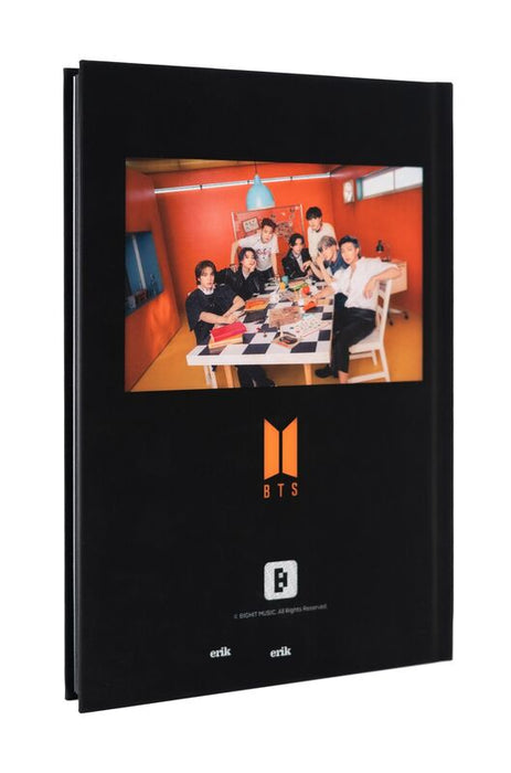BTS A5 premium notebook-1