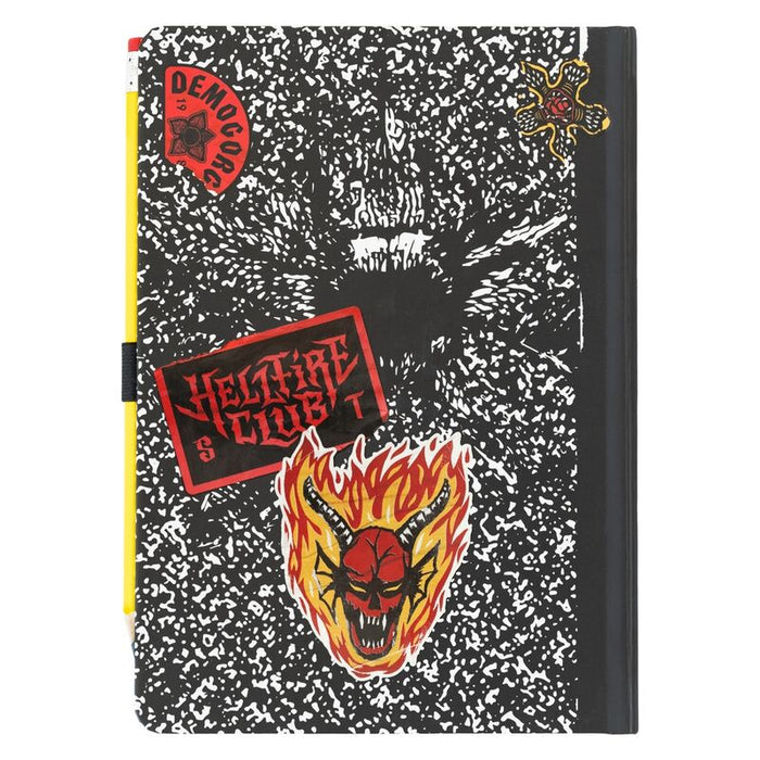 Stranger Things A5 premium notebook-2