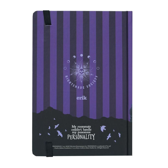 Wednesday Addams A5 premium notebook-2