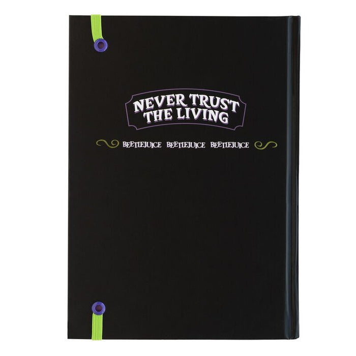 Beetlejuice A5 premium notebook-1