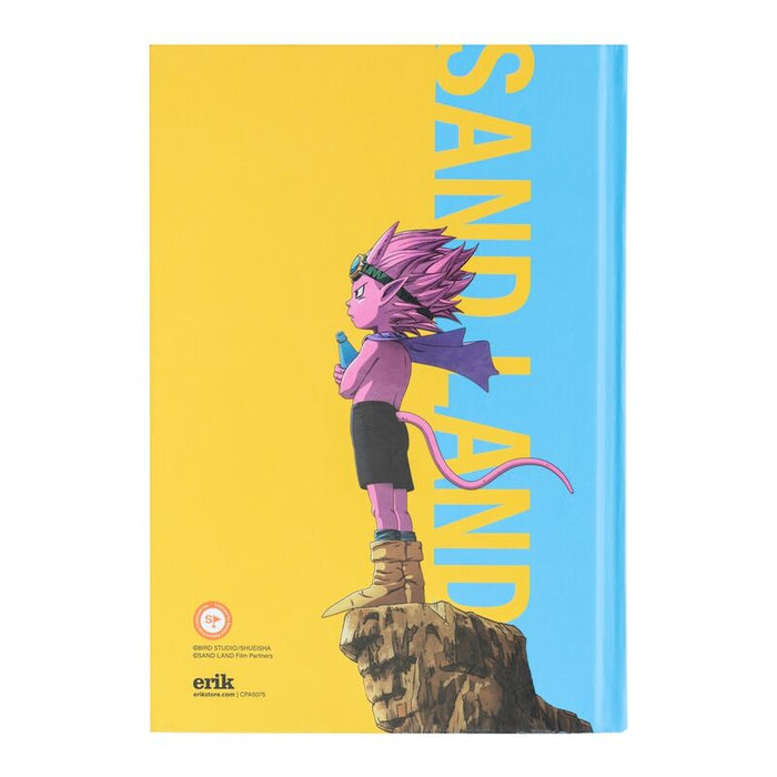 Sand Land Stones A5 premium notebook-1