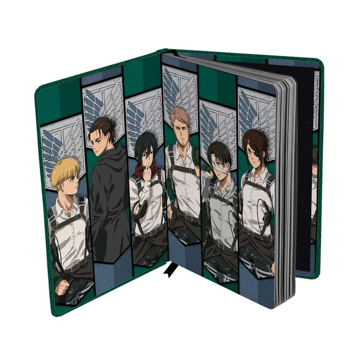 Demon Slayer Kimetsu no Yaiba A5 premium notebook-2