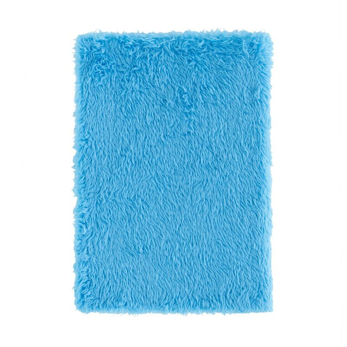 Sesame Street Cookie Monster A5 premium plush notebook-2