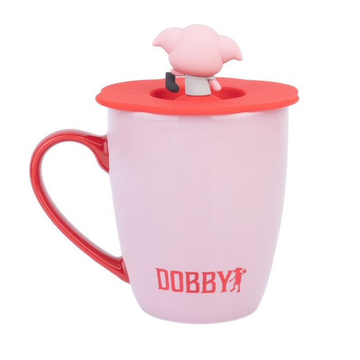 Harry Potter Dobby premium mug with lid 350ml-1