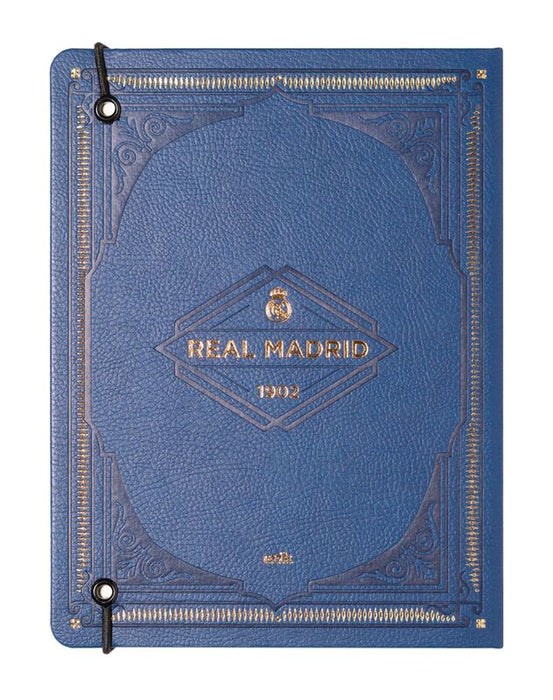 Real Madrid A5 premium notebook-2