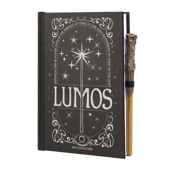 Harry Potter Lumos A5 premium led notebook + pen-1