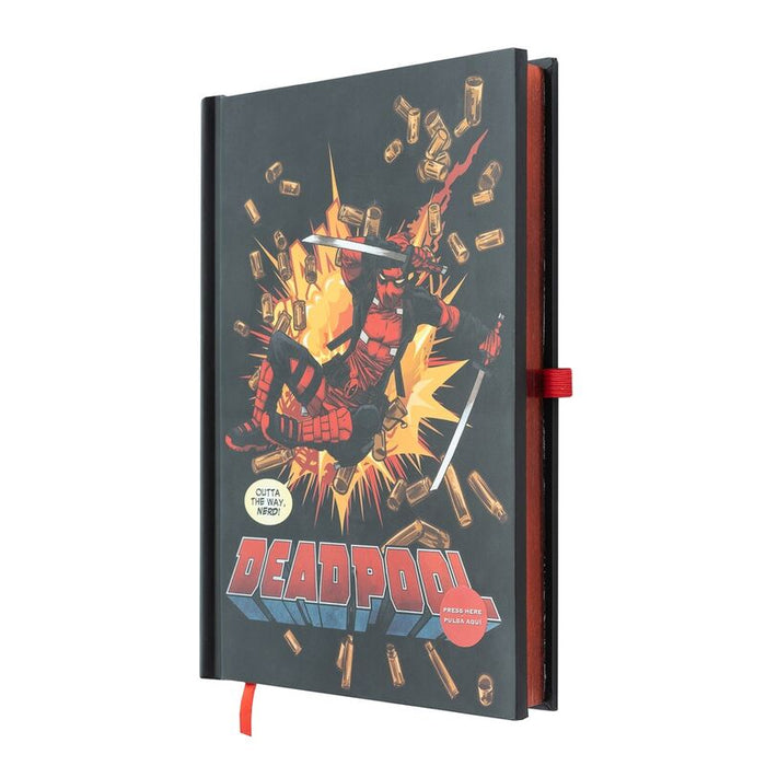 Marvel Deadpool A5 premium led notebook-1