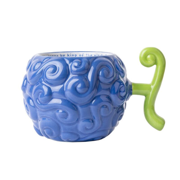 One Piece Gum Gum Fruit 3D mug 500ml-1