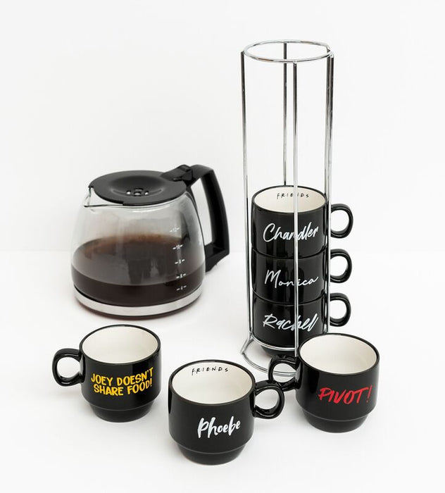 Friends set of 6 mugs 150ml-2
