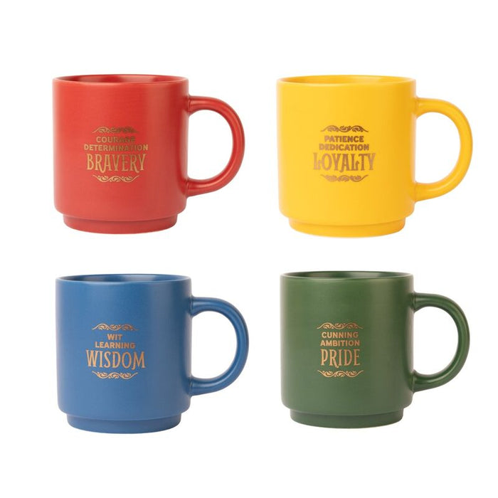 Harry Potter set of 4 mugs 300ml-1