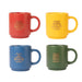 Harry Potter set of 4 mugs 300ml-1
