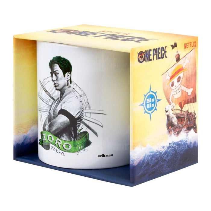 One Piece Roronoa Zoro mug 350ml-1