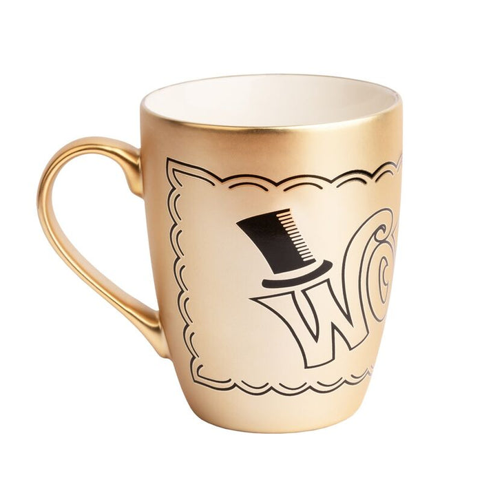 Willy Wonka Golden Ticket mug 350ml-1