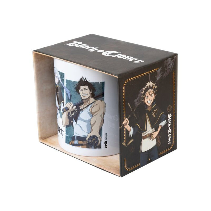 Black Cover Characters mug 350ml-1