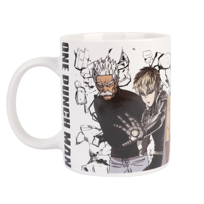 One Punch Man Heroes mug 350ml-2