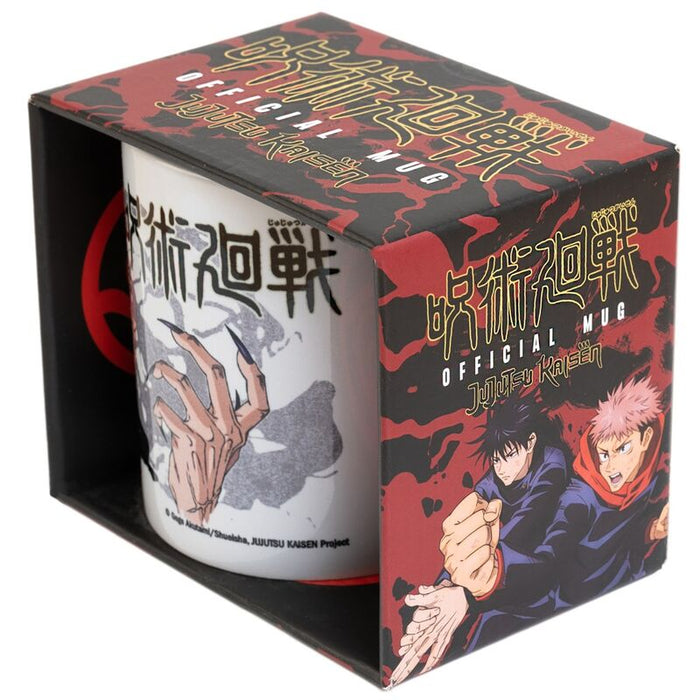 Jujutsu Kaisen Yuji and Sukuna mug 350ml-2