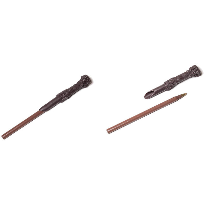 Harry Potter Hogwart A5 premium notebook + wand pen-3