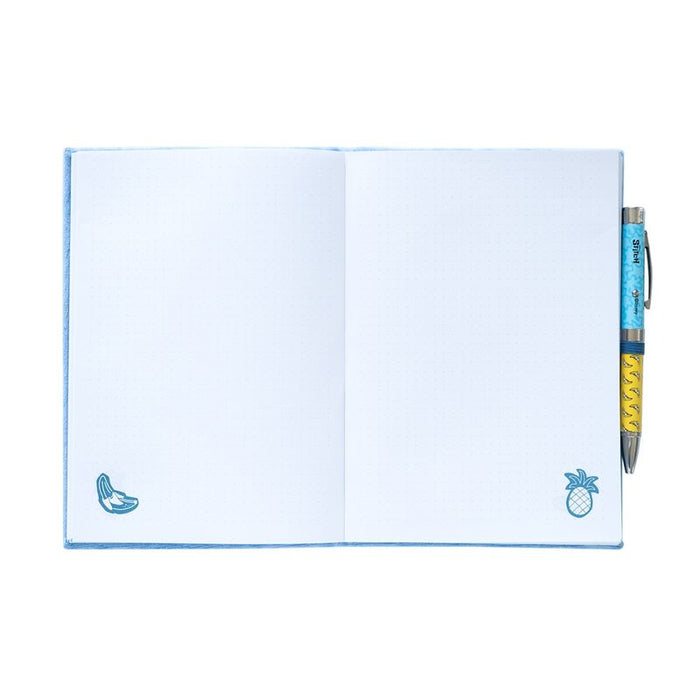 Disney Stitch A5 premium notebook + projector pen-3