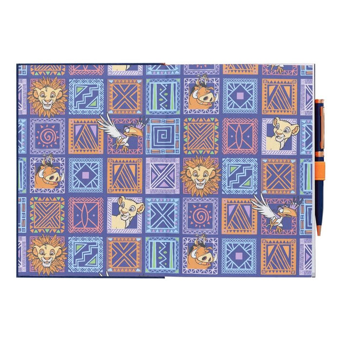 Disney The Lion King A5 premium notebook + pen-2