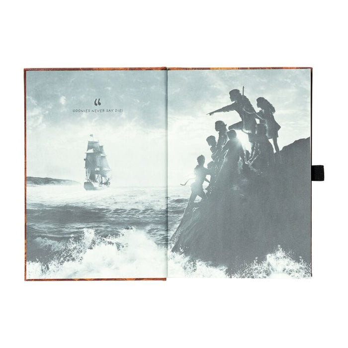 The Goonies A5 premium notebook + projector pen-3