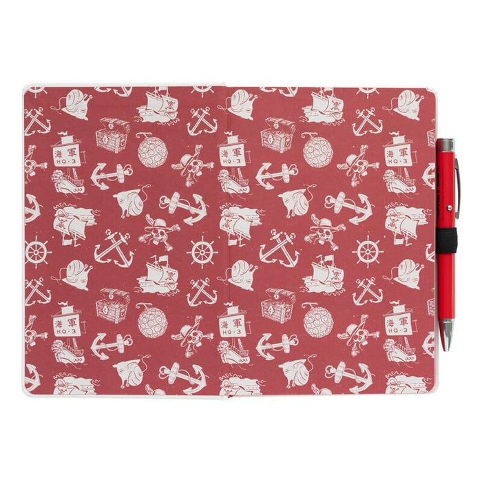 One Piece A5 premium notebook + projector pen-2