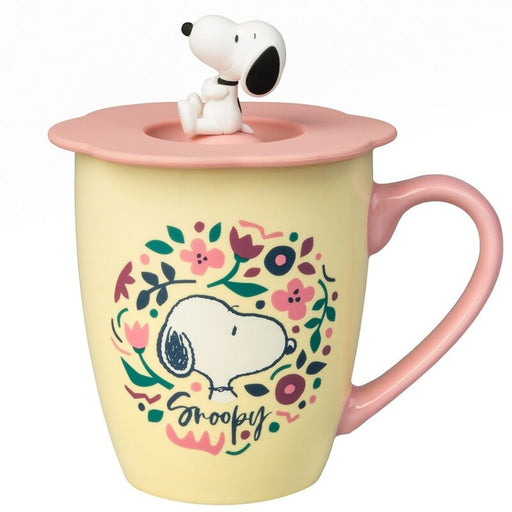 Snoopy premium mug with lid-1