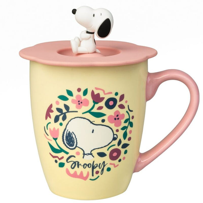 Snoopy premium mug with lid-1