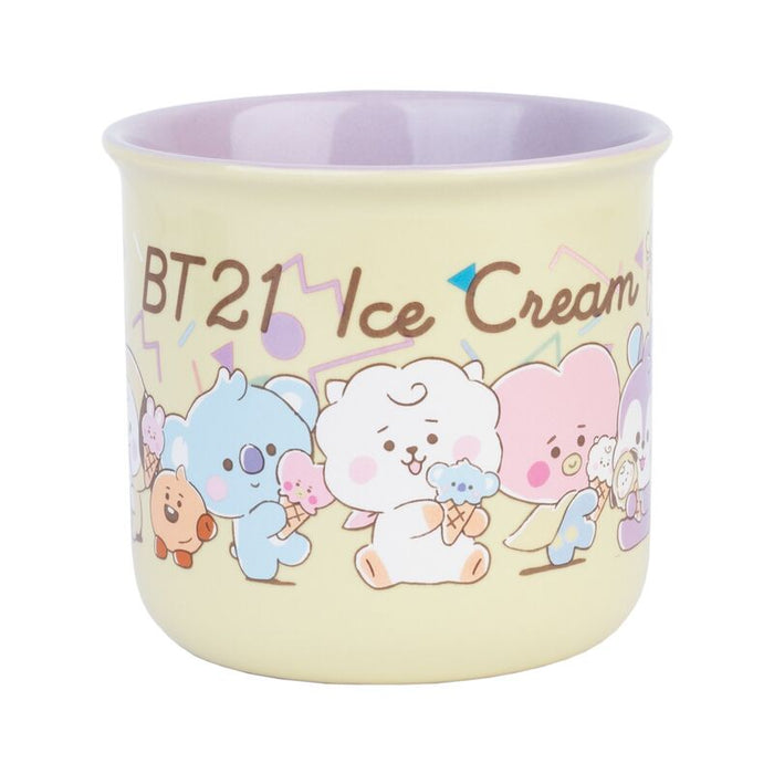 BT21 Ice Cream premium mug-3