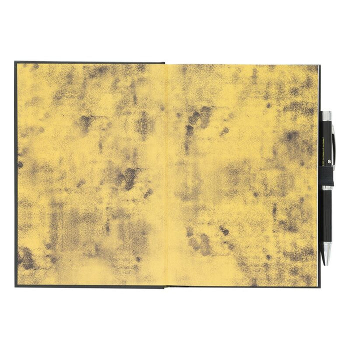 Iron Maiden A5 premium notebook + projector pen-3