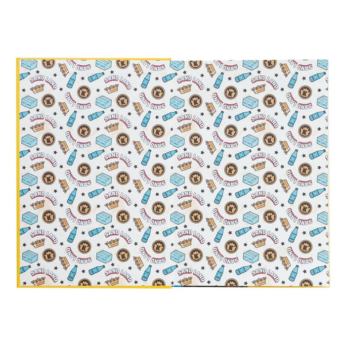 Sand Land Stones A5 premium notebook-2
