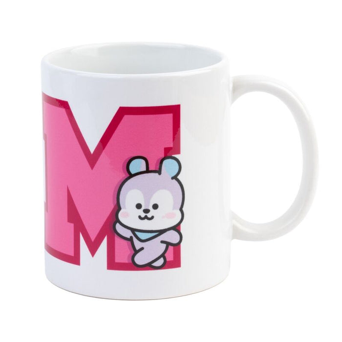 BT21 New Mang mug 330ml-2