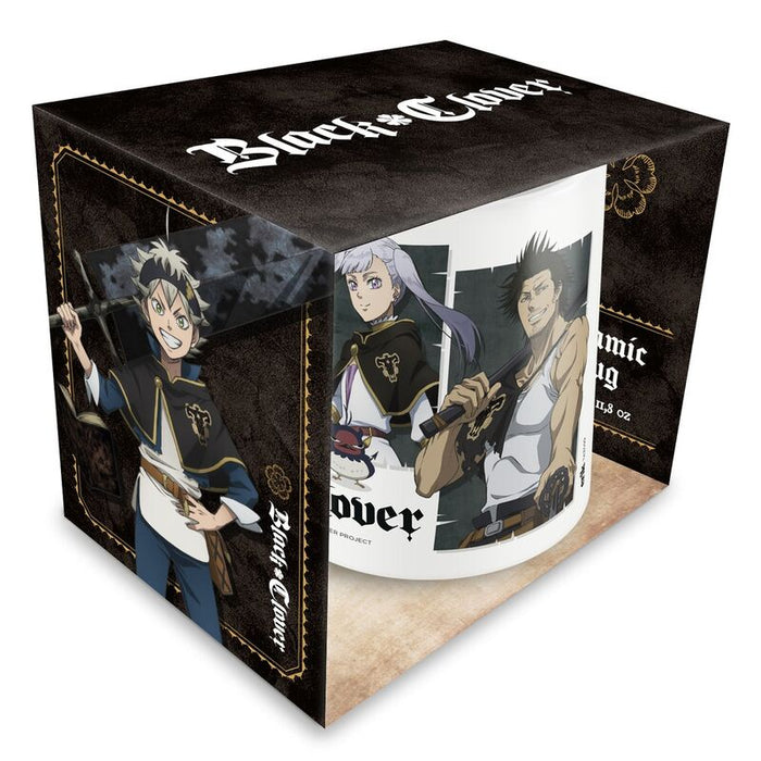 Black Cover Characters mug 350ml-2