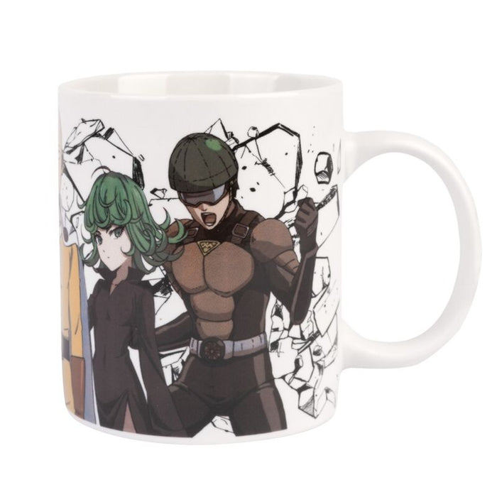 One Punch Man Heroes mug 350ml-3