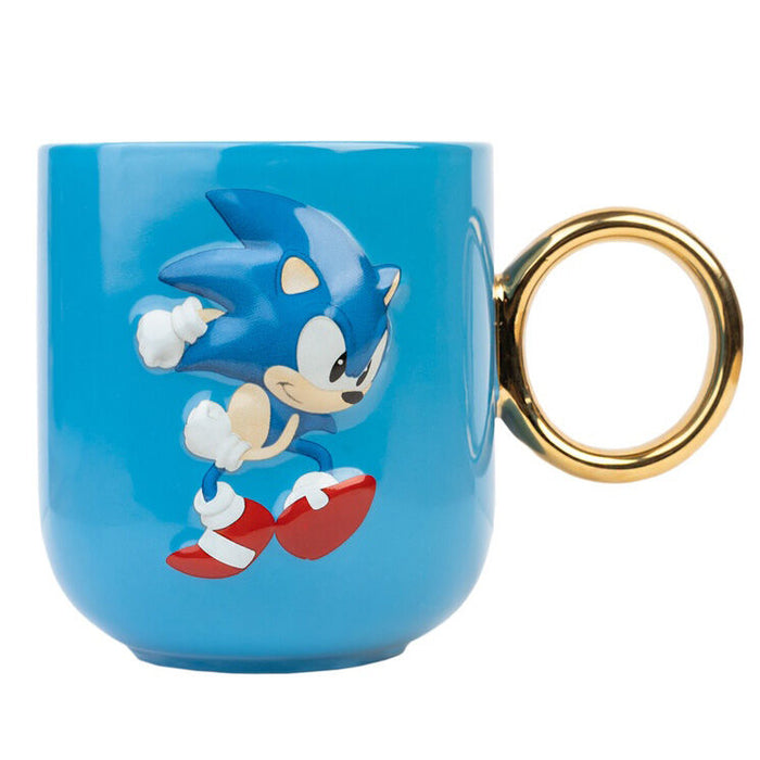 Sonic The Hedgehog 3D mug 350ml-3