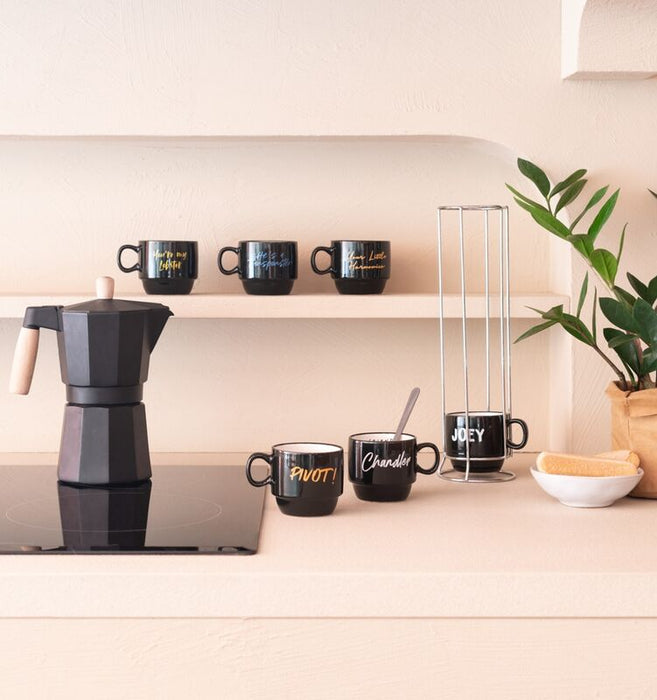 Friends set of 6 mugs 150ml-3